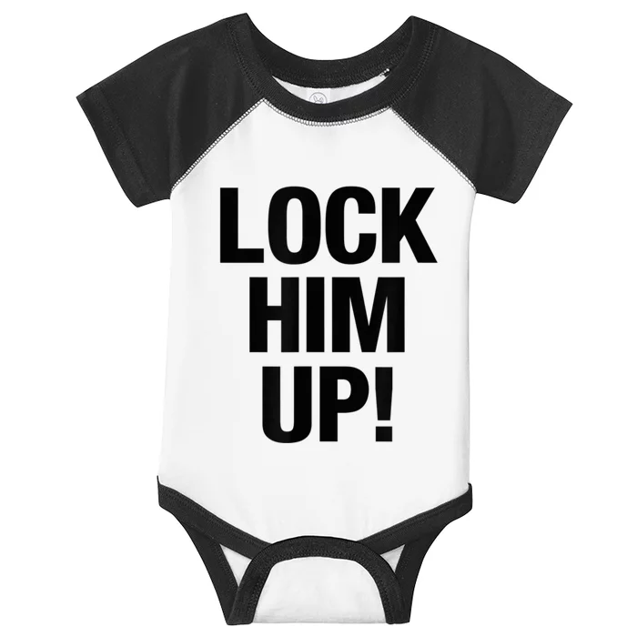 Lock Him Up! Infant Baby Jersey Bodysuit