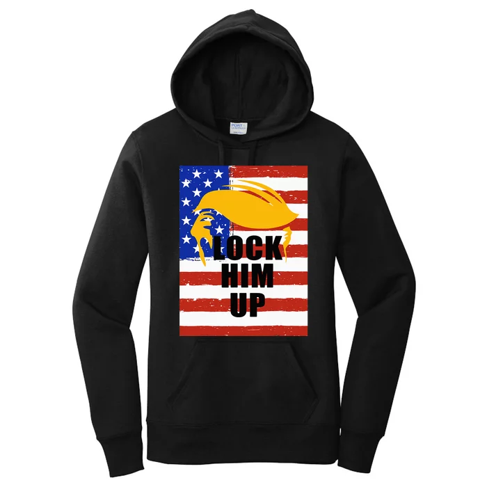 Lock Him Up Feminist Gift Women's Pullover Hoodie