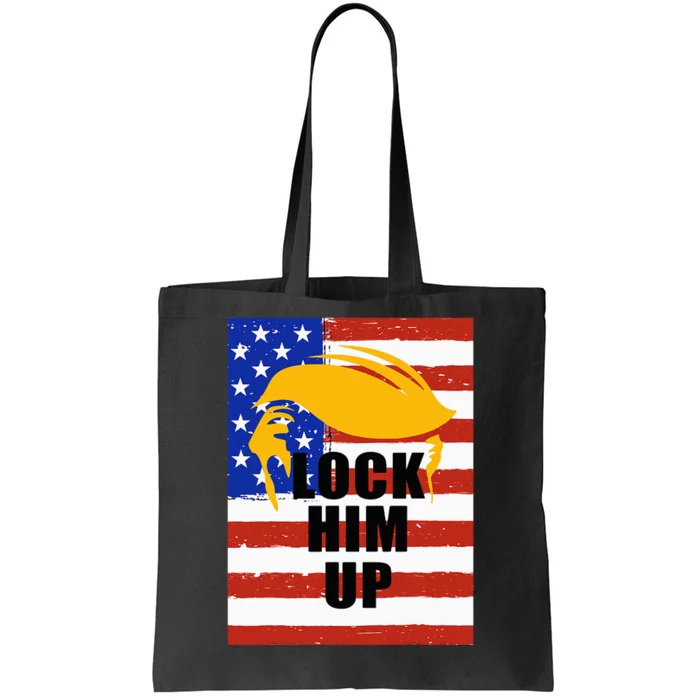 Lock Him Up Feminist Gift Tote Bag