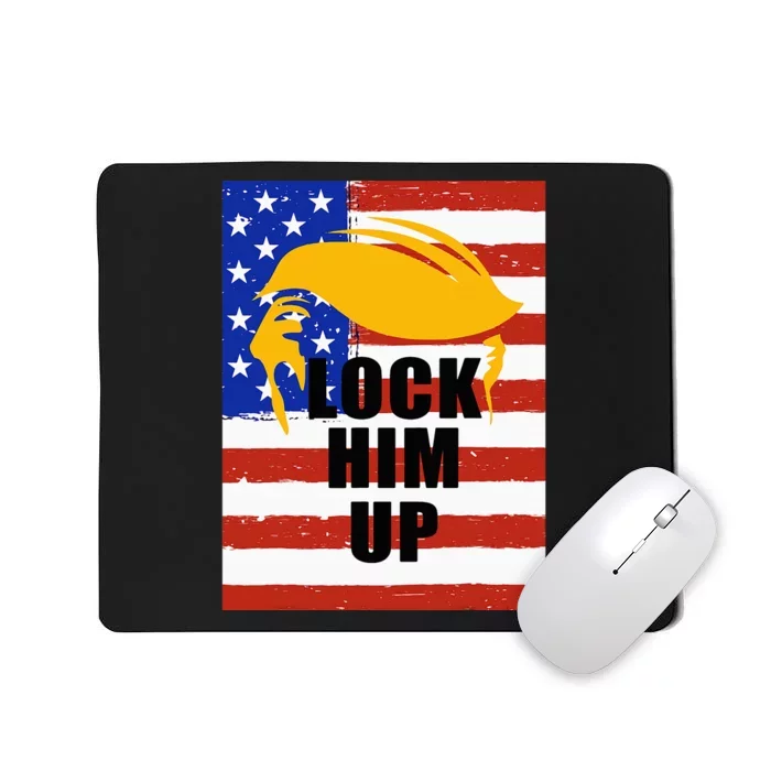 Lock Him Up Feminist Gift Mousepad