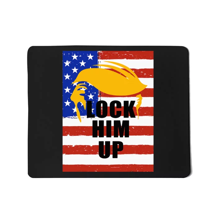 Lock Him Up Feminist Gift Mousepad