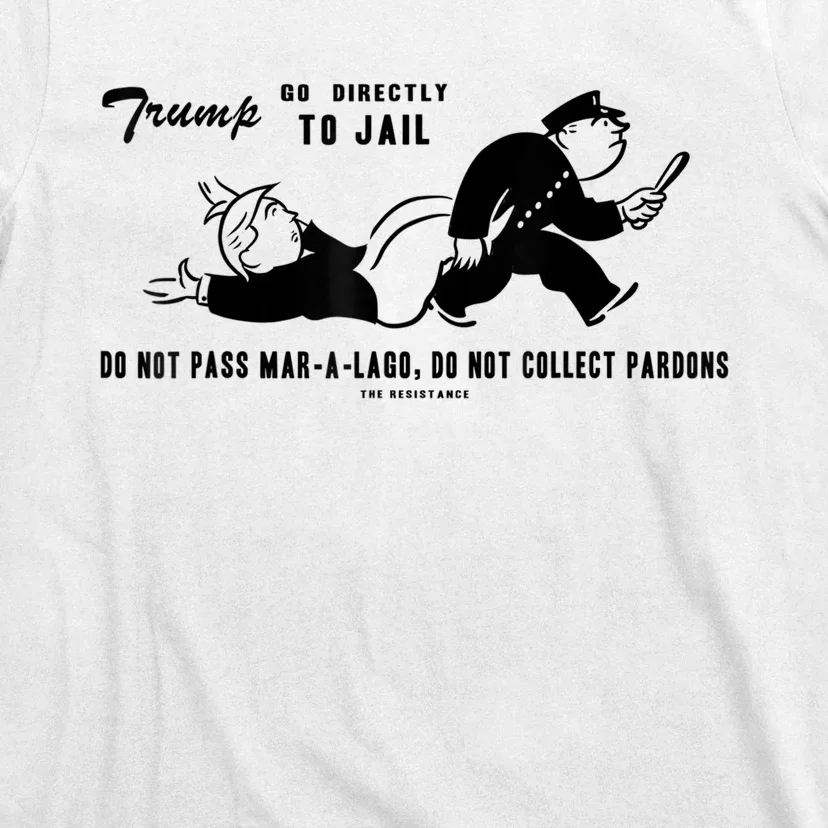 Lock Him Up Jail Trump T-Shirt