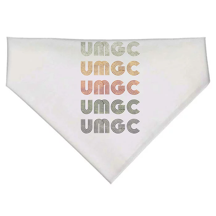 Love Heart Umgc USA-Made Doggie Bandana