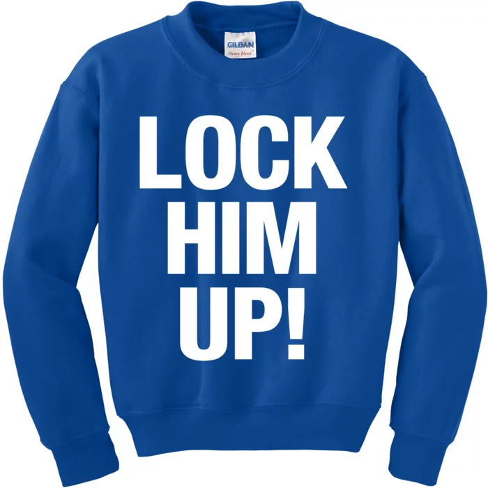 Lock Him Up Gift Kids Sweatshirt