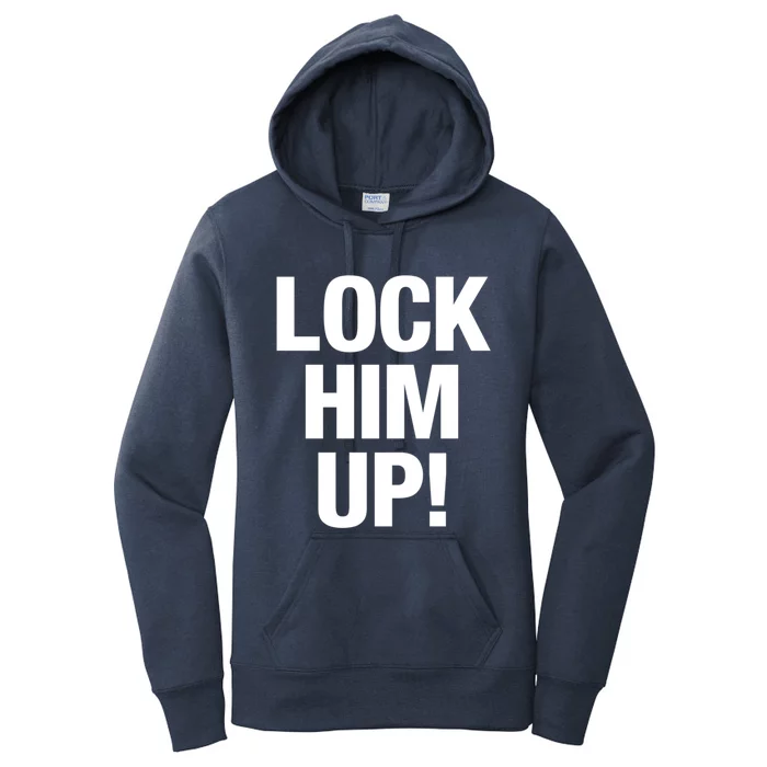 Lock Him Up Gift Women's Pullover Hoodie