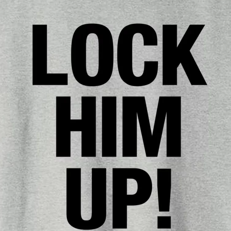 Lock Him Up Gift Women's Crop Top Tee