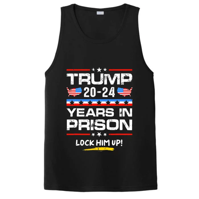 Lock Him Up 20202024 Years In Prison AntiTrump Political Performance Tank