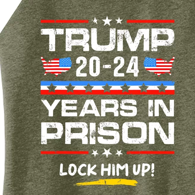 Lock Him Up 20202024 Years In Prison AntiTrump Political Women’s Perfect Tri Rocker Tank