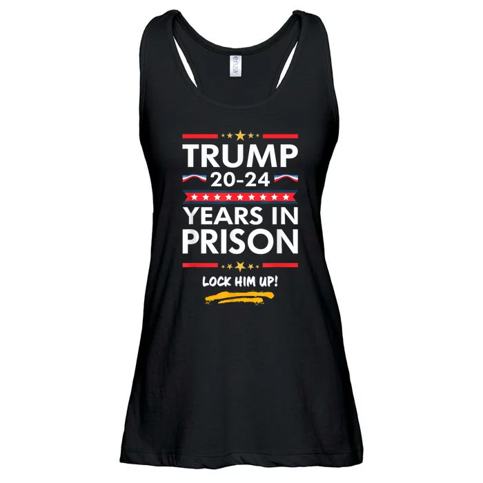 Lock Him Up 2020 2024 Years In Prison Anti Trump Ladies Essential Flowy Tank