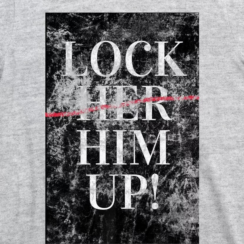 Lock Him Up Anti Trump Funny Mike Flynn Pro Hillary T-Shirt