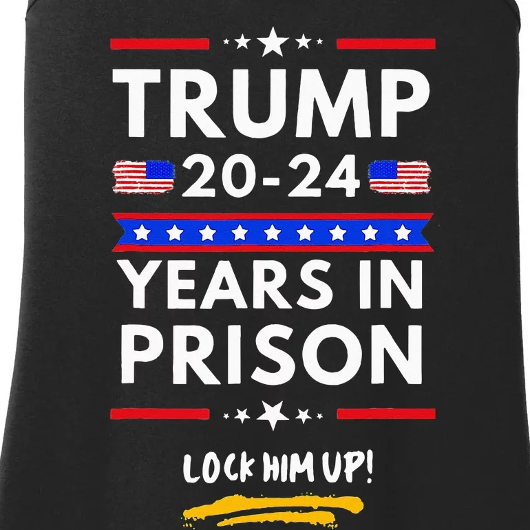 Lock Him Up 2020 2024 Years In Prison Anti Trump Political Ladies Essential Tank