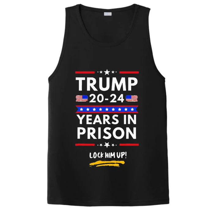 Lock Him Up 2020 2024 Years In Prison Anti Trump Political Performance Tank