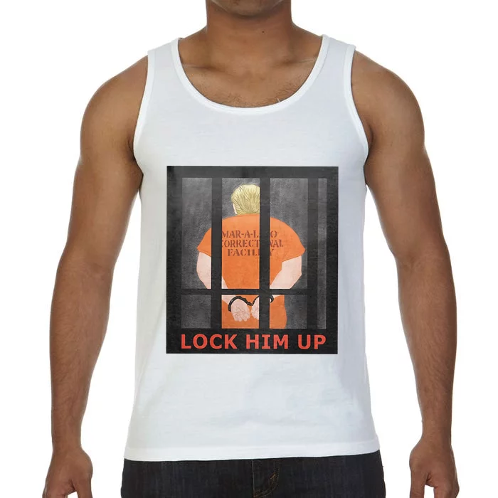 Lock Him Up Anti Trump Comfort Colors® Tank Top