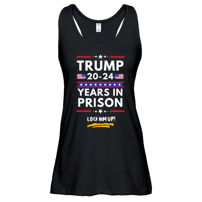 Lock Him Up 20202024 Years In Prison, AntiTrump Political , Best Giff Ladies Essential Flowy Tank