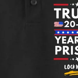 Lock Him Up 20202024 Years In Prison, AntiTrump Political , Best Giff Dry Zone Grid Performance Polo