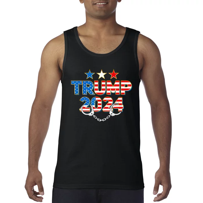 Lock Him Up Trump 2024 Tank Top