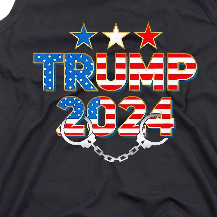 Lock Him Up Trump 2024 Tank Top