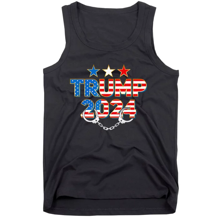 Lock Him Up Trump 2024 Tank Top