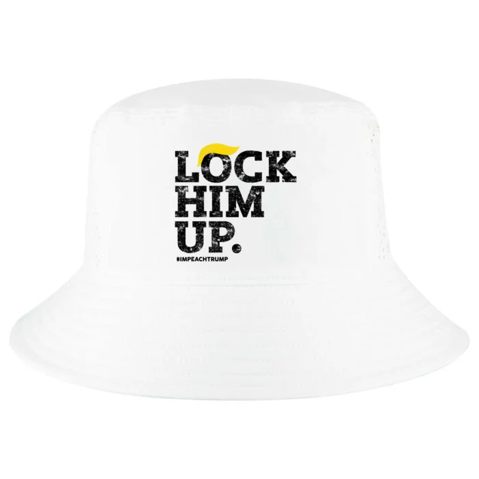 Lock Him Up! Anti Trump Resistance Movement! Cool Comfort Performance Bucket Hat