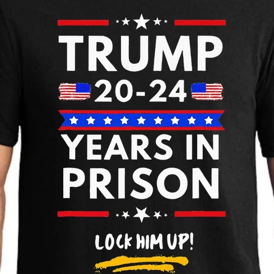 Lock Him Up 2020 2024 Years In Prison Anti Trump Political Pajama Set