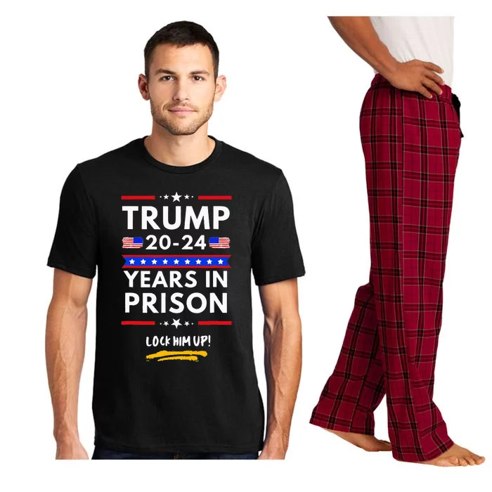 Lock Him Up 2020 2024 Years In Prison Anti Trump Political Pajama Set