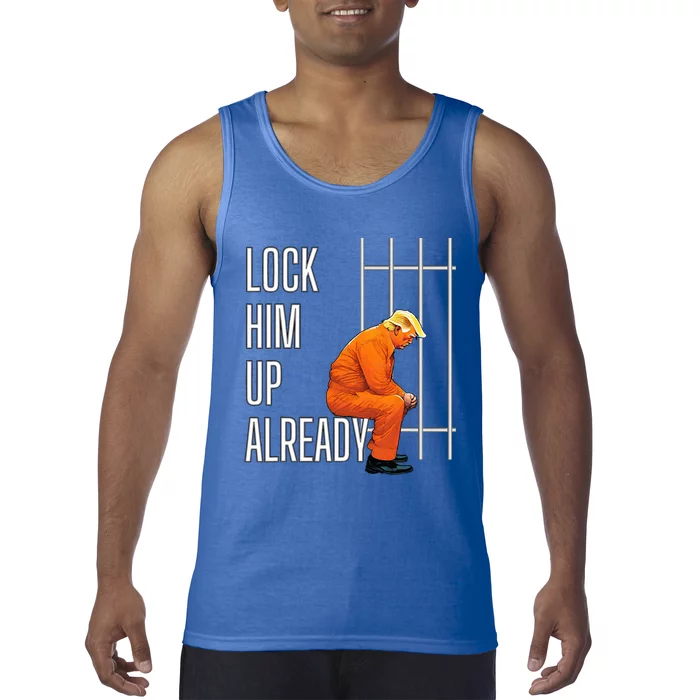 Lock Him Up Already Tank Top