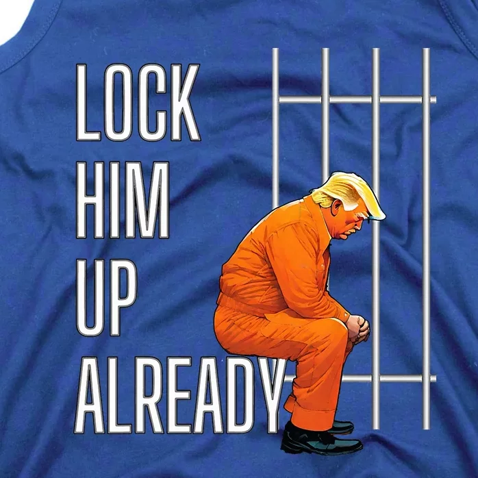 Lock Him Up Already Tank Top