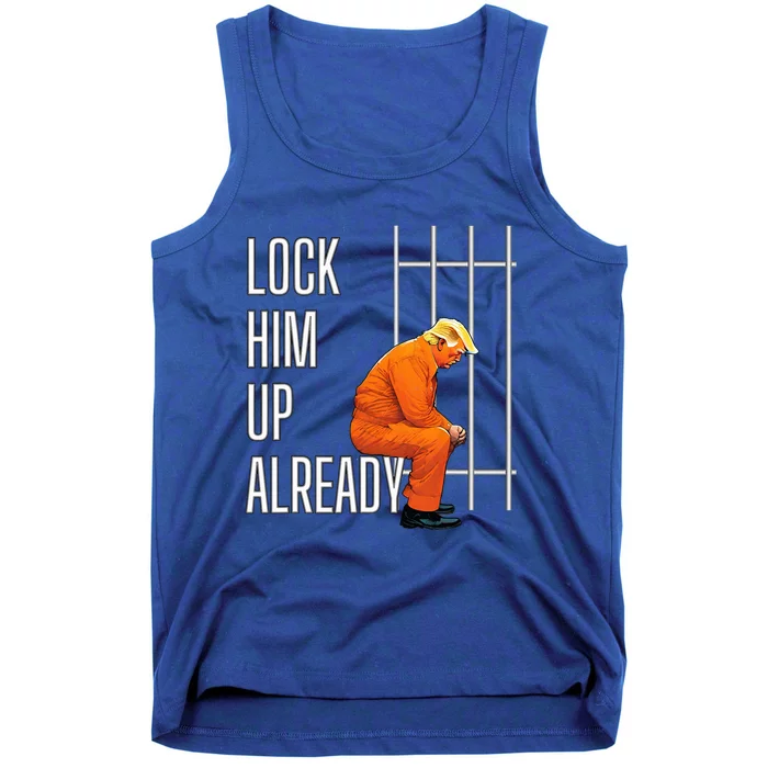 Lock Him Up Already Tank Top