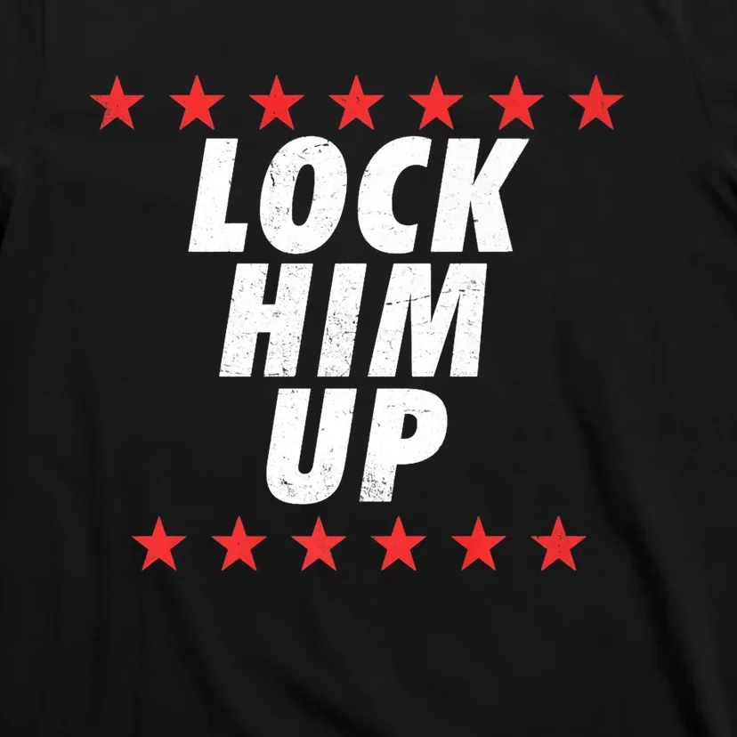 Lock Him Up Anti Trump Protest T-Shirt