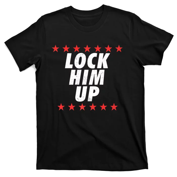 Lock Him Up Anti Trump Protest T-Shirt