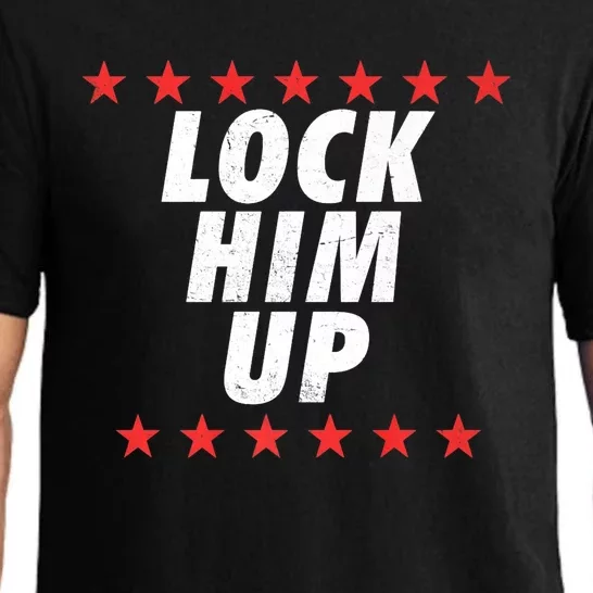 Lock Him Up Anti Trump Protest Pajama Set