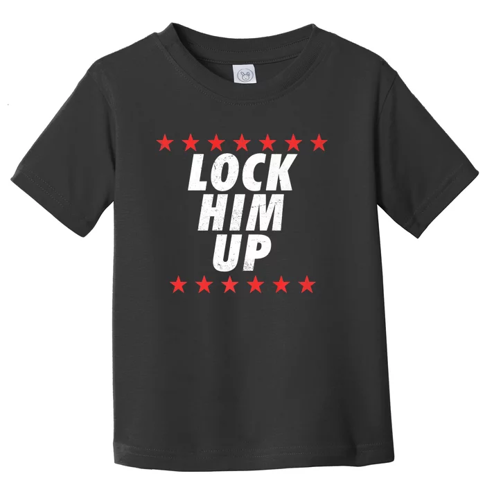 Lock Him Up Anti Trump Protest Toddler T-Shirt