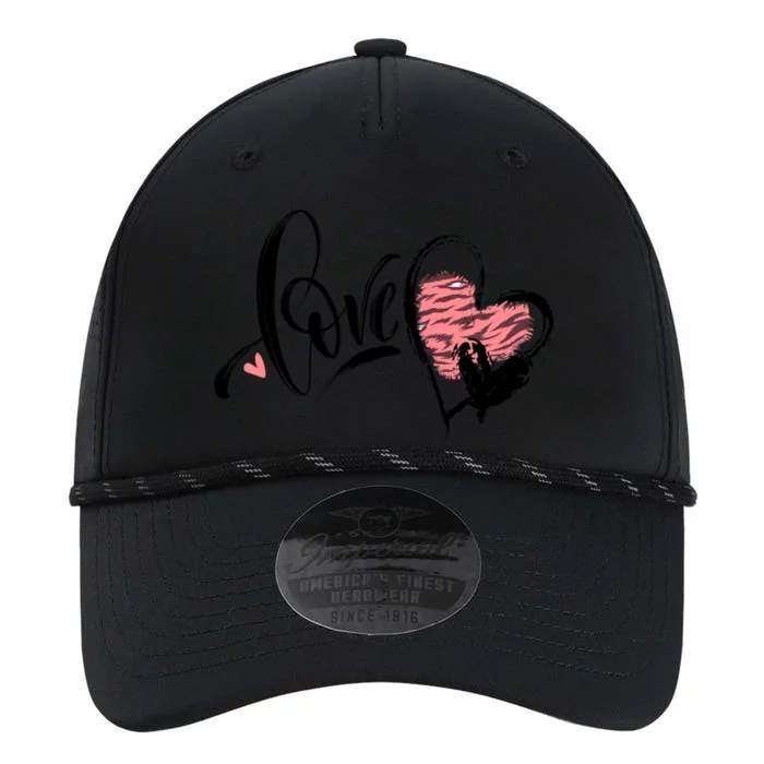 Love Heart Valentine's Day Outfit Friend Gift Performance The Dyno Cap