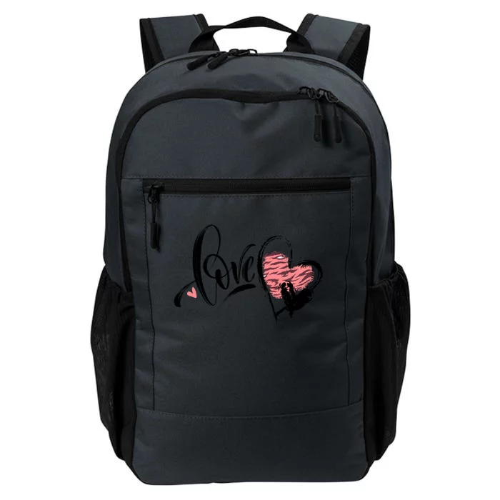 Love Heart Valentine's Day Outfit Friend Gift Daily Commute Backpack