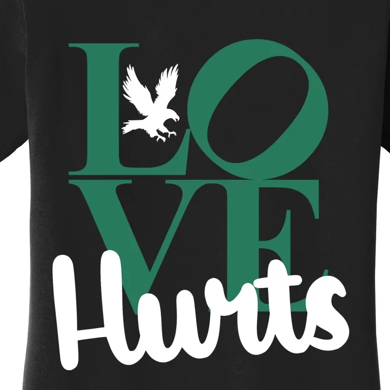 love hurts eagles shirt