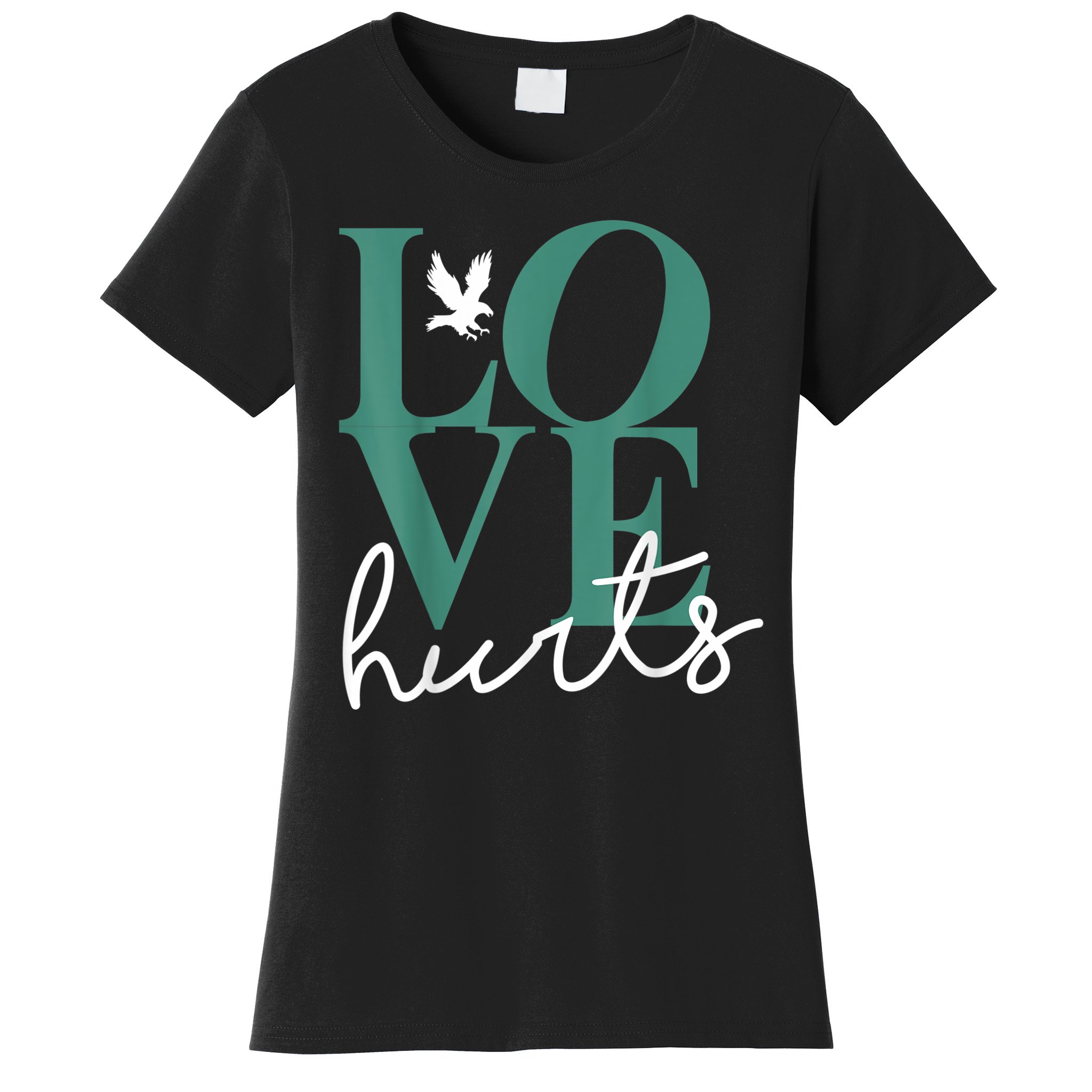 Hurts So Good Eagles Fan Love Hurts Eagles Shirt - TeeUni