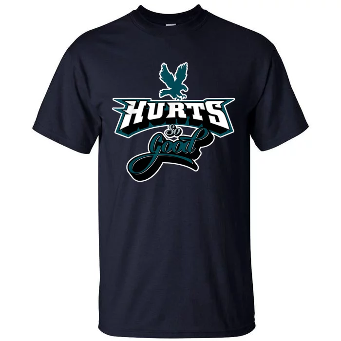 Love Hurts Eagles Fan Vintage Tall T-Shirt