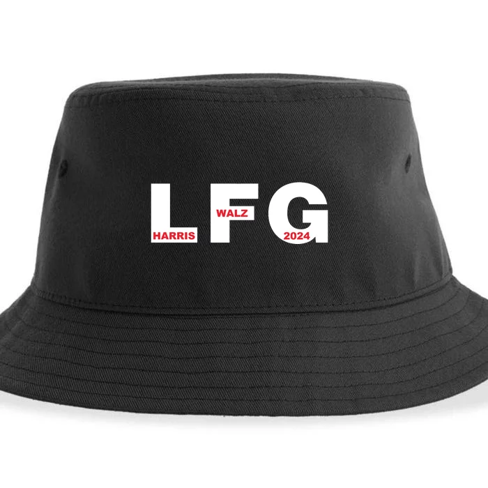 Lfg Harris Walz 2024 Sustainable Bucket Hat