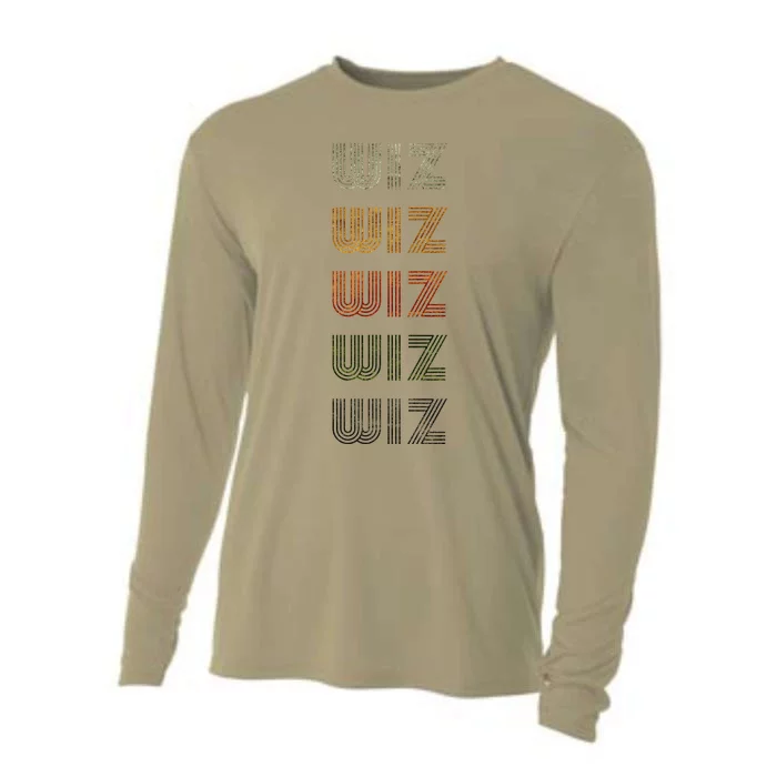 Love Heart Wiz Grunge Cooling Performance Long Sleeve Crew