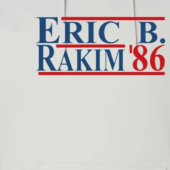 Laurence Holmes Wearing Eric B. Rakim 86 Performance Fleece Hoodie