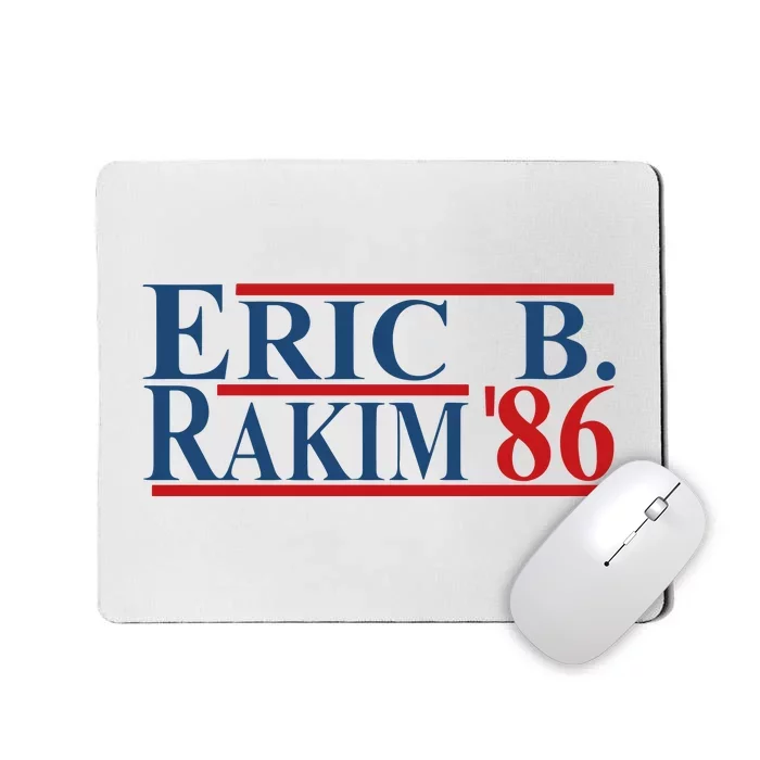 Laurence Holmes Wearing Eric B. Rakim 86 Mousepad