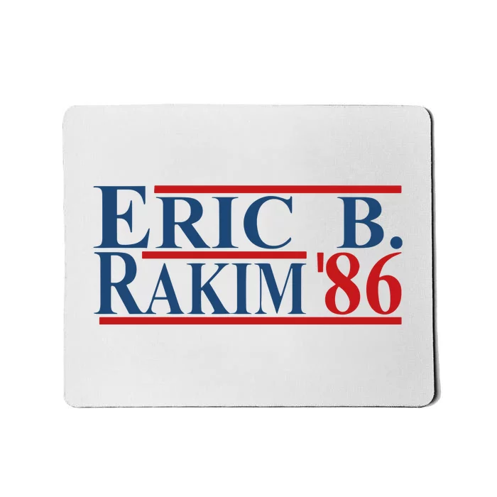 Laurence Holmes Wearing Eric B. Rakim 86 Mousepad