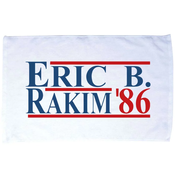 Laurence Holmes Wearing Eric B. Rakim 86 Microfiber Hand Towel