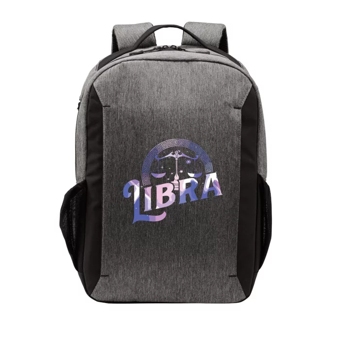 Libra Horoscope Zodiac Sign Astrology Symbol Vector Backpack