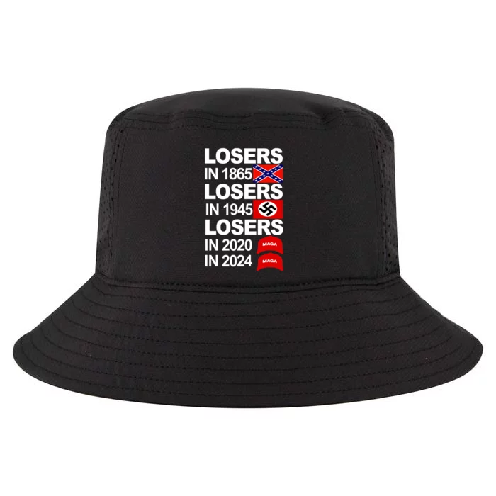 Losers In 1865 Losers In 1945 Cool Comfort Performance Bucket Hat