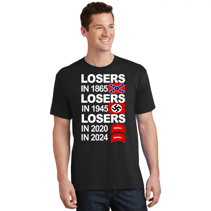 Losers In 1865 Losers In 1945 T-Shirt