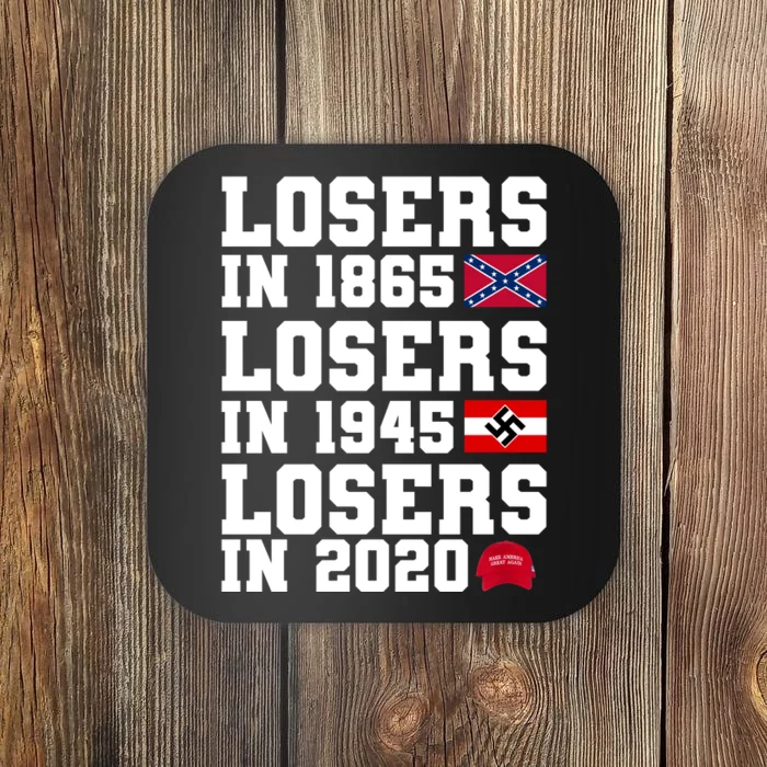 Losers In 1865 Losers In 1945 Losers In 2020 Coaster