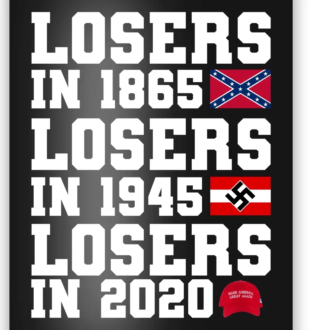 Losers In 1865 Losers In 1945 Losers In 2020 Poster