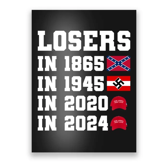 Losers In 1865 In 1945 In 2020 In 2024 Poster