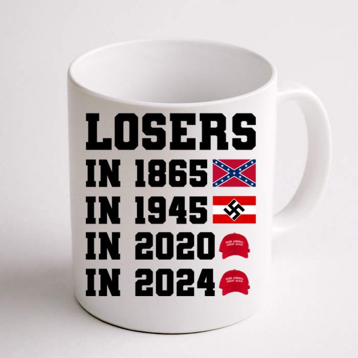 Losers In 1865 In 1945 In 2020 In 2024 Front & Back Coffee Mug